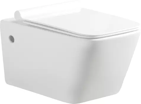 Унитаз подвесной Aquanet Tavr BL-103N-WHT