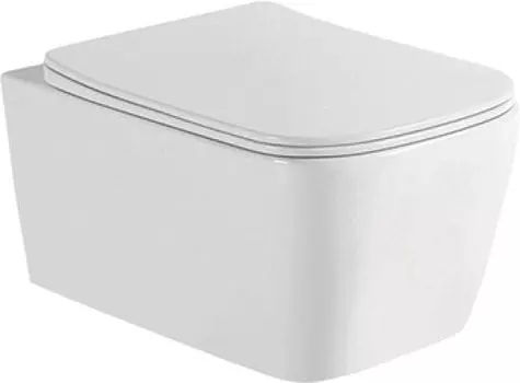 Унитаз подвесной Aquanet Trend W Rimless