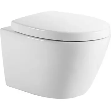 Унитаз подвесной Aquanet ZVEZDA-1 белый