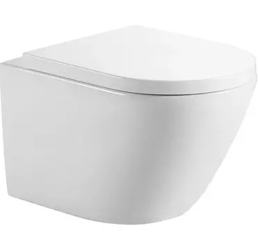 Унитаз подвесной Aquanet ZVEZDA-2 белый