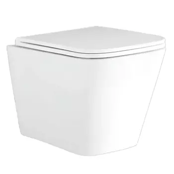 Унитаз подвесной Aquatek Дельта AQ1911-00 с сиденьем микролифт