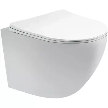 Унитаз подвесной Aquatek Европа AQ1900T-00 с сиденьем микролифт