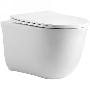 Унитаз подвесной Aquatek Классик AQ1112-00 с сиденьем микролифт