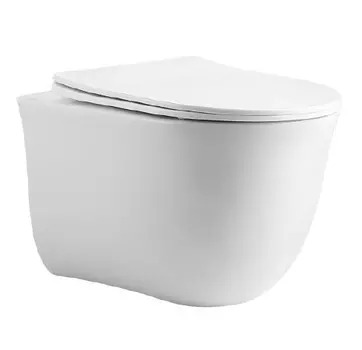 Унитаз подвесной Aquatek Классик AQ1112T-00 с сиденьем микролифт