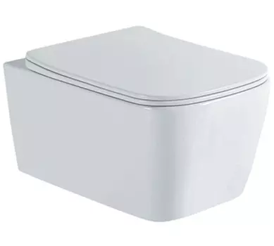 Унитаз подвесной Aquatek Либра New AQ1148N-00 безободковый