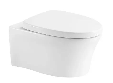 Унитаз подвесной Arrow AHB2106H 56х37,5х37 см, белый