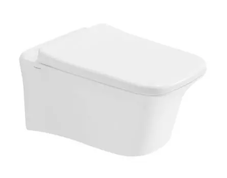 Унитаз подвесной Arrow AHB2156 54,5х36 см, белый