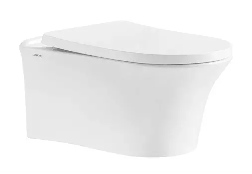 Унитаз подвесной Arrow AHB2157 54х37,3х37,3 см, белый