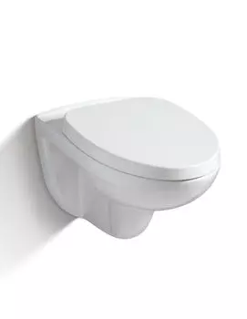 Унитаз подвесной Arrow FB2649H 57х38х39 см, белый