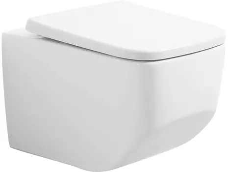 Унитаз подвесной Art&amp;Max Liberty AM015CHR безободковый