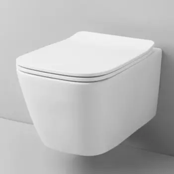 Унитаз подвесной ArtCeram A16 ASV005 Mini Rimless