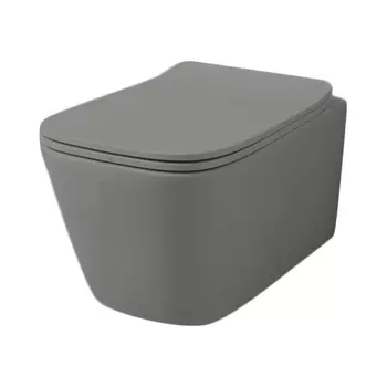 Унитаз подвесной ArtCeram A16 Rimless ASV003 15 00 grigio oliva