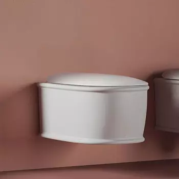 Унитаз подвесной ArtCeram Atelier ATV001 05 00 белый матовый
