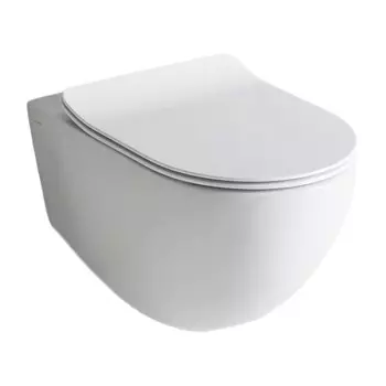 Унитаз подвесной ArtCeram File 2.0 FLV006 01 00 белый глянцевый