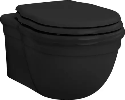 Унитаз подвесной ArtCeram Hermitage HEV010 черный