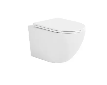 Унитаз подвесной Avimano Emotion 1000020 белый глянцевый