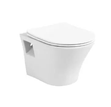 Унитаз подвесной Avimano Promotion безободковый с сиденьем микролифт