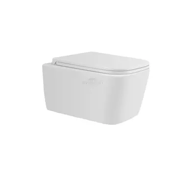 Унитаз подвесной Avimano Vision 1000041 белый матовый