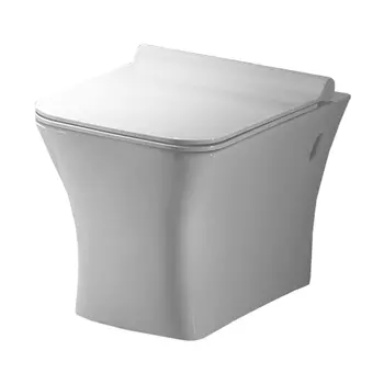 Унитаз подвесной Azario Trend AZ-2024 безободковый, с сиденьем микролифт