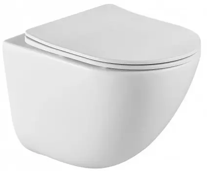 Унитаз подвесной BelBagno Amanda BB051CHR безободковый