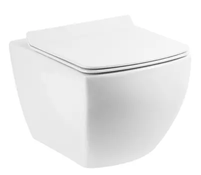 Унитаз подвесной BelBagno Carina BB514CHR безободковый