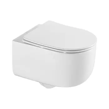 Унитаз подвесной Belbagno SOFT-TOR BB084CH-TOR Tordnado сиденье с микролифтом