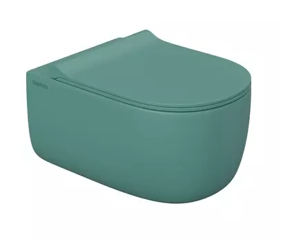 Унитаз подвесной Berges Ego XL Rimless 082141 с микролифтом