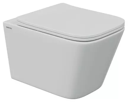 Унитаз подвесной Berges Wasserhaus Floe S Rimless 082134 с микролифтом