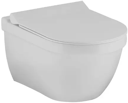 Унитаз подвесной Berges Wasserhaus Key 082120