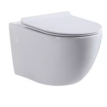 Унитаз подвесной beWash Lusso BKWHR004550 с микролифтом