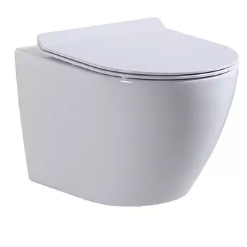 Унитаз подвесной beWash Minimal BKWHR003480 с микролифтом