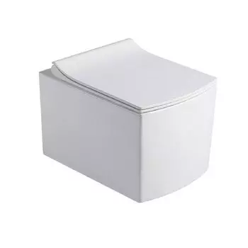 Унитаз подвесной Black&amp;White Universe W-719