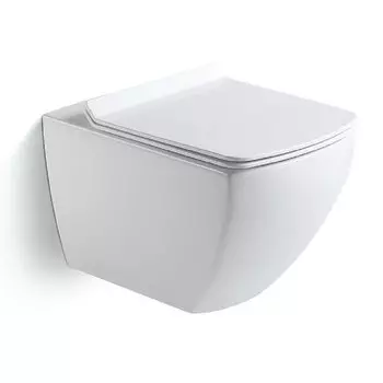 Унитаз подвесной Black&amp;White Universe W-726