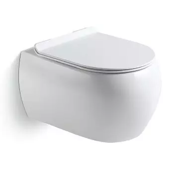 Унитаз подвесной Black&amp;White Universe W-727