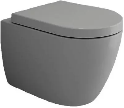 Унитаз подвесной Bocchi Venezia 1295-006-0129 серый матовый