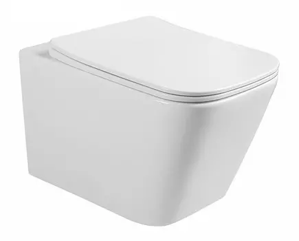 Унитаз подвесной Bogner BR-2042 безободковый