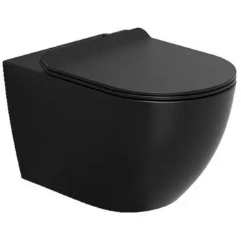 Унитаз подвесной Bogner BR-4455BL безободковый