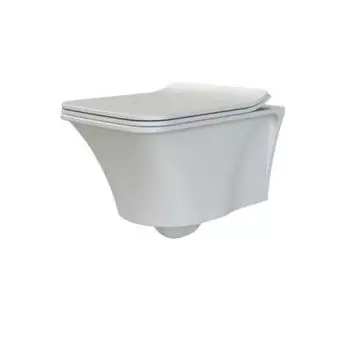 Унитаз подвесной Boheme Mirage 965-W