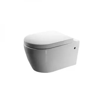 Унитаз подвесной Bravat Gina C2190UW-ENG с микролифтом