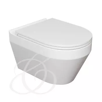 Унитаз подвесной Caprigo Polo P-1403