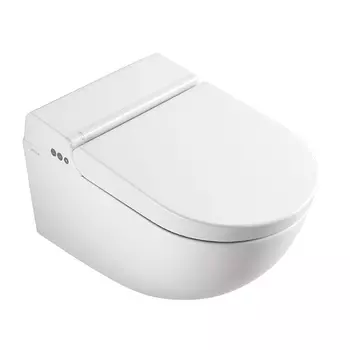 Унитаз подвесной Catalano Cataclean 01-1111590001 (1VS59CCLC00) с крышкой-биде, белый