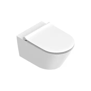 Унитаз подвесной Catalano Zero 0111550021 безободковый, белый матовый