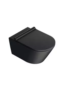 Унитаз подвесной Catalano Zero 55 1VS55NRNS черный матовый