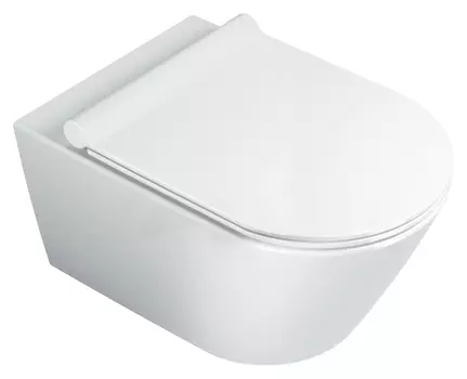 Унитаз подвесной Catalano Zero 55 белый матовый