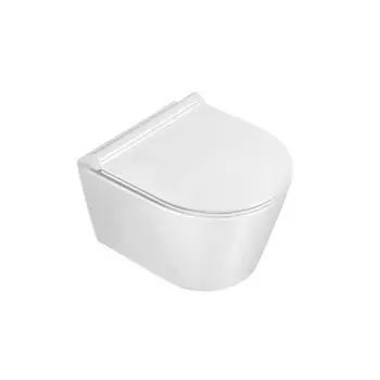 Унитаз подвесной Catalano Zero 46 безободковый 0111460001