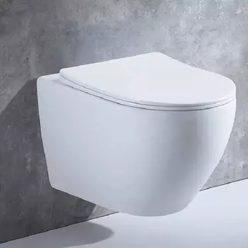 Унитаз подвесной CeramaLux 2196-1