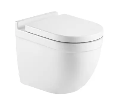 Унитаз подвесной CeramaLux 2198GW