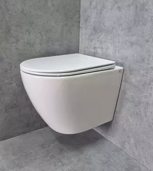 Унитаз подвесной Ceramalux N TR2196