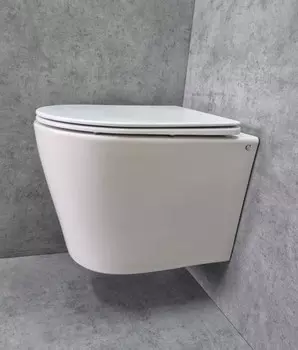 Унитаз подвесной Ceramalux N TR5178 Tornado