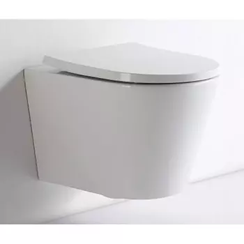 Унитаз подвесной CeramaLux Rimless NS-5178 безободковый